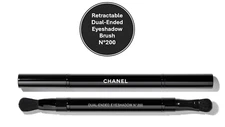 NEW CHANEL Dual-Ended Retractable Eyeshadow Brush No. 200