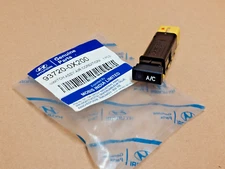 Hyundai i10 Dash AC Air Conditioning Switch 2008-2013 937200X200 Genuine NEW