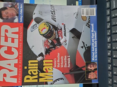 Racer Magazine June 1993 Rain Man-M303
