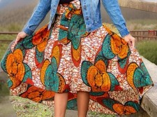 African Skirt