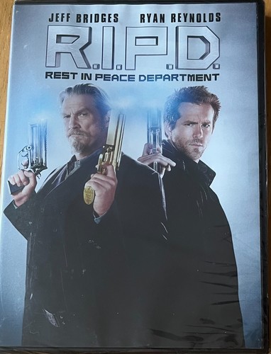 R.I.P.D. Rest in Peace Department with Jeff Bridges, Ryan Reynolds ...