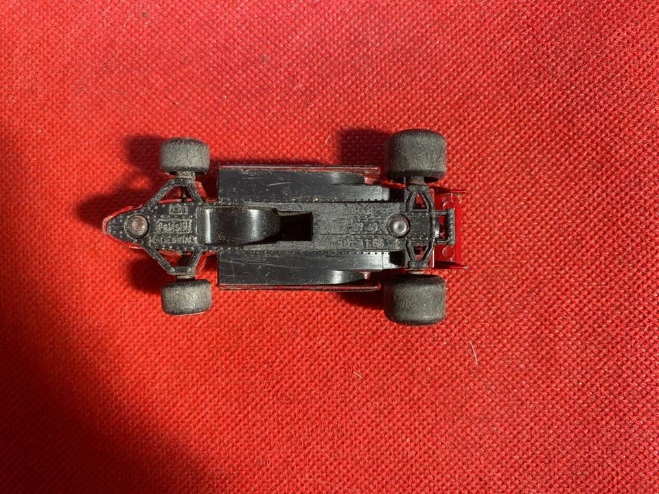 POLISTIL Macchinina Auto F1 BRABHAM BT48 #5 scala 1:55 Italy ALFA ROMEO PARMALAT - Immagine 3 di 3