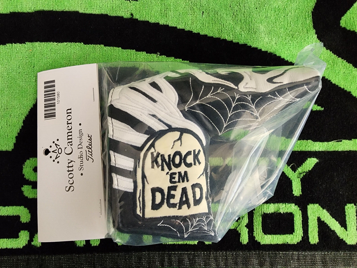 Scotty Cameron - スコッティキャメロン ハロウィン　パターカバー【KNOCK EM DEAD】 楽天市場】【送料無料・代引き手数料無料】【未使用 S品】【激