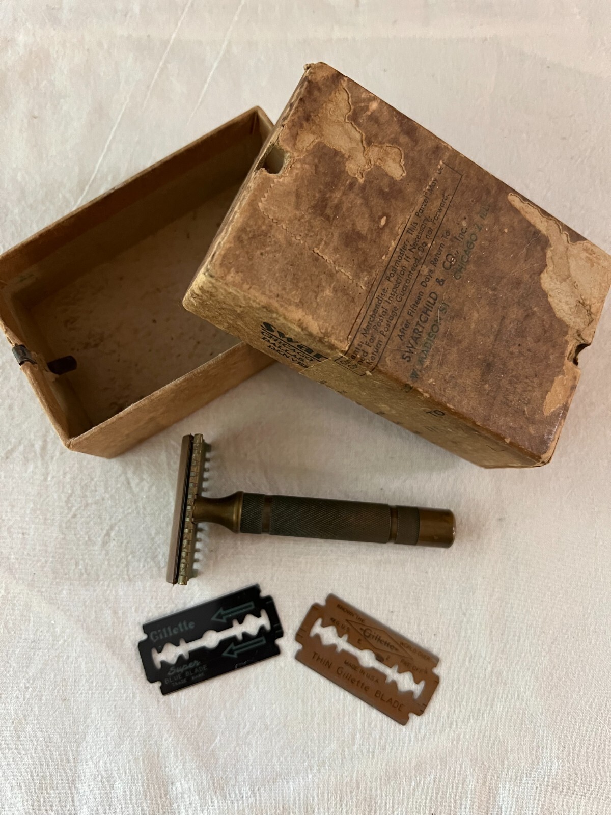 Pat. No. 1815745-1858316 Made In Usa W/2 Blades