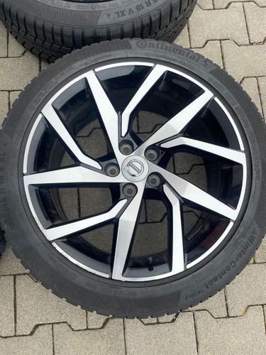 ORIGINAL VOLVO S60 III V60 II Winterreifen 235/45 R18 Reifen Satz Winter Räder - Bild 6 von 9