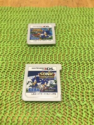 Sonic Generations (3DS) - The Game Hoard