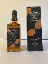 Jack Daniels Mc Laren 1 Flasche mit Box, NEU und OVP, McLaren, Sammelflasche