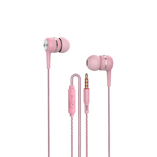 Sport Earphone Wired Super Bass Crack Headset Earbud with Microphone Hands Free - Picture 15 of 16