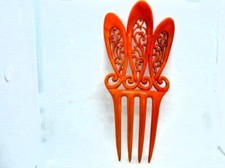 Antique Spanish Mantilla Style Haip Comb  Decoration