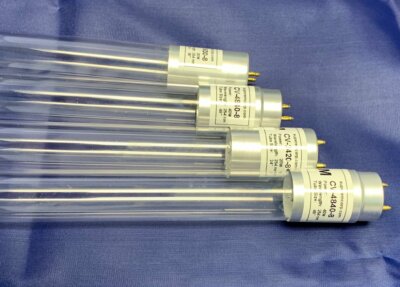 30W UVC  UVC 254 nm 36inch / 3ft T8 Tube  Compatible with Fluorescent 2 Tubes