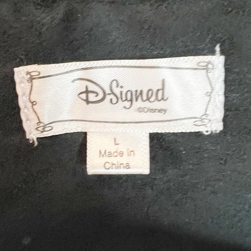 Disney D-Signed Descendants Girls "Wickedly Fierce" Uma Moto Jacket Sz 12/14 L - Picture 8 of 8