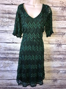 Dress Barn Emerald Black Lace Overlay Size 20 Ebay