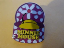 Disney Trading Pins 41981 DLR Global Cast Lanyard Series - Hats (Minnie Mouse)