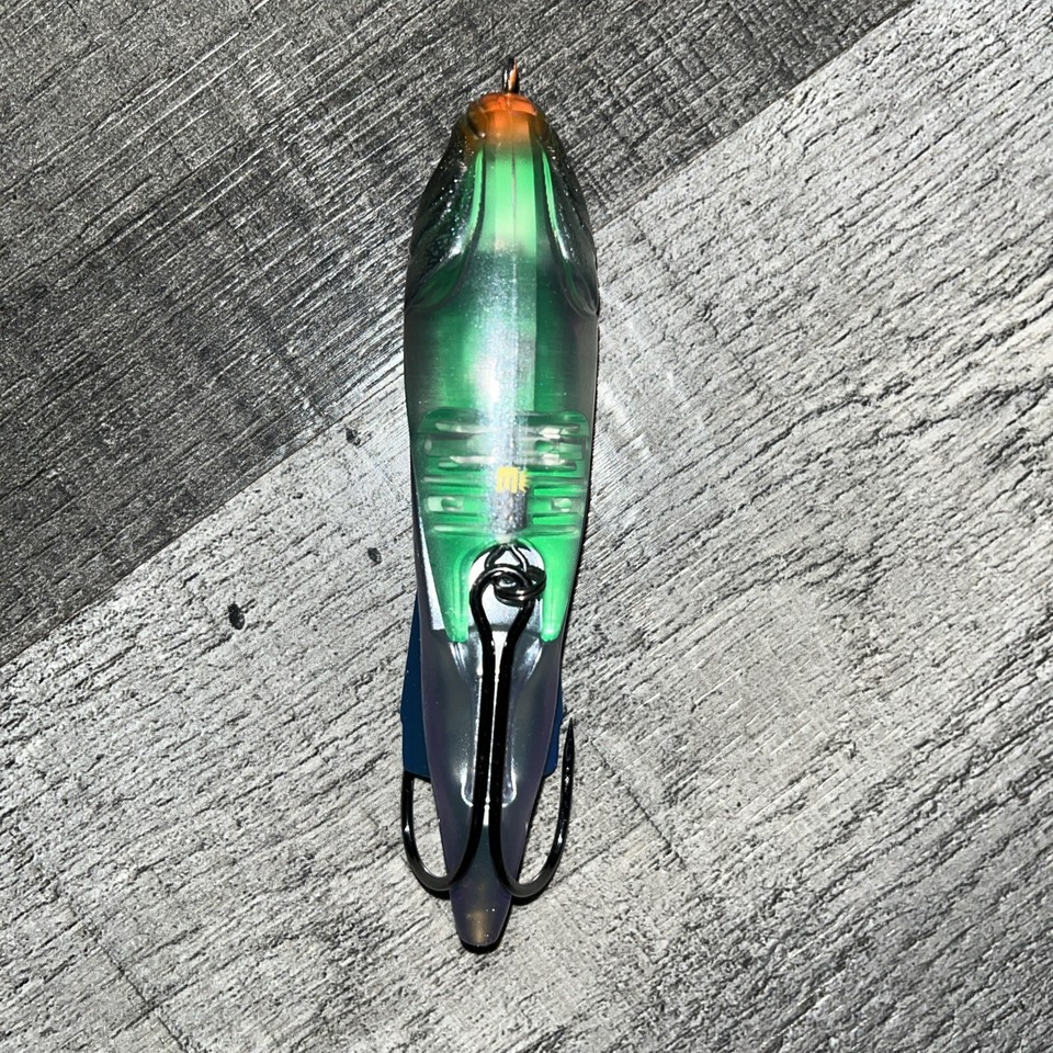 2 PACK SET 13 FISHING HYBRID FLOATING TOP WATER BASS LURE RATTLES