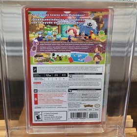 Pokemon Pokopia PSA 9.8 A++ 1st Print Nintendo Switch 2 127414A Graded Game