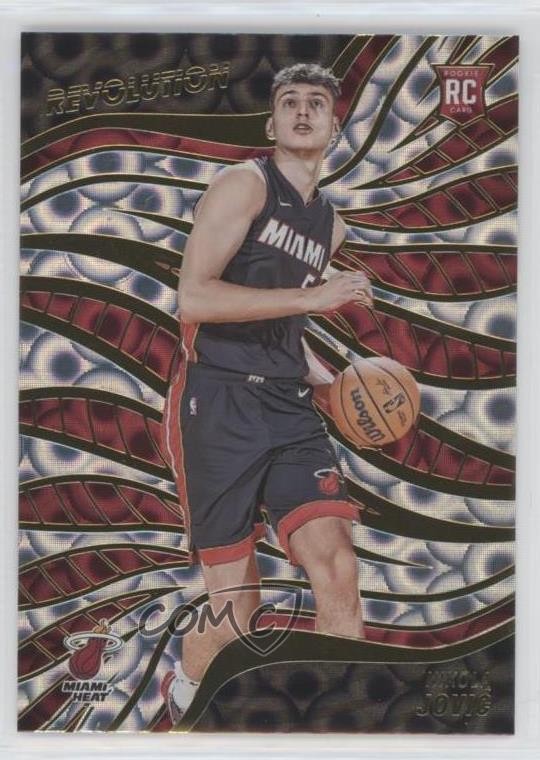 2022-23 Panini Revolution Rookies Groove Nikola Jovic #117 4z8