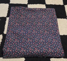 Cranston Print Works Floral Calico Cotton Fabric Vintage Sewing Quilting Crafts