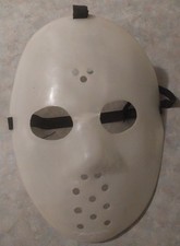 Jason Voorhees Hockey Mask Glow n The Dark Halloween Friday The 13th Vintage 90s