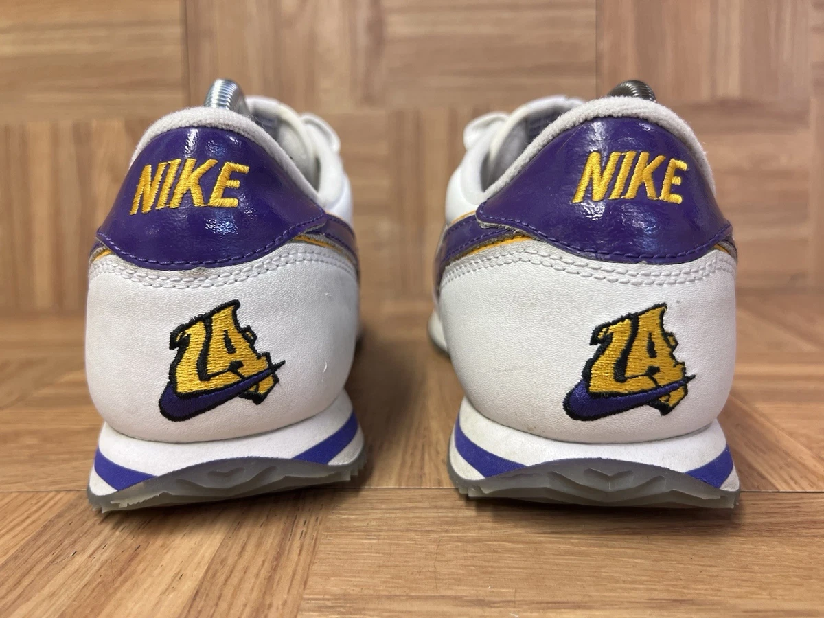 Nike Cortez Deluxe Plus LA Lakers 2002 for Sale | Authenticity