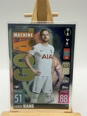 Harry Kane Topps Match Attax Champions League Extra 21/22 Goal Machine