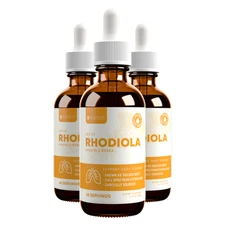 Active Rhodiola - Rhodiola Extract Supplement-Supports Energy & Stress, 3 Pack