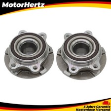 2 Radlager vorne f&uuml;r Audi A5 8T3 Cabriolet 8F7 Sportback 8TA links rechts