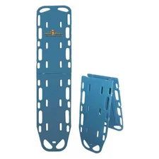 Iron Duck 35940-Bl Folding Spineboard, Blue, Looped End