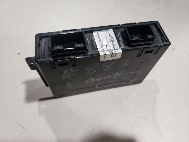 Bentley Continental GT 2005 Parking assist module P/N 3W0919283