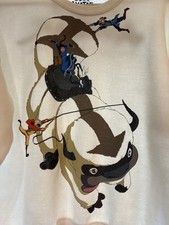 Nickelodeon Avatar The Last Airbender Sweatshirt. Men  s XL