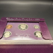 U.S. Mint 1984 Proof Set Uncirculated San Francisco Mint Proof Strike