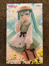 Hatsune Miku Fashion Figure Country TAITO Vocaloid Fashion Series 2025 New 