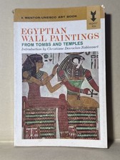 Egyptian Wall Painting - From Tombs And Temples