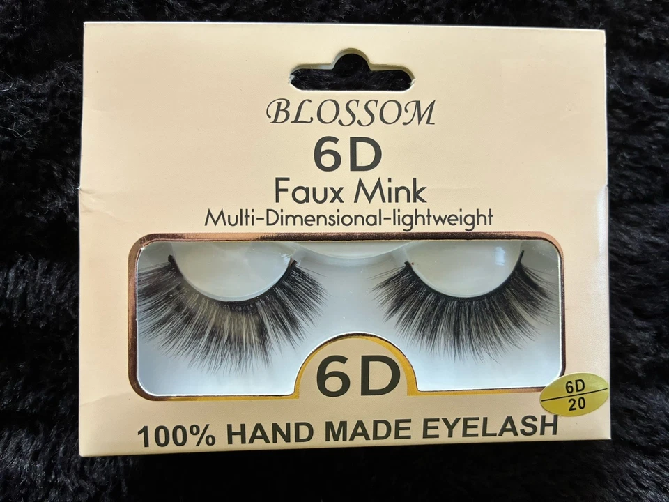 BLOSSOM 6D Mink Lashes Wholesale 10 Pairs Eyelashes, Luxury - Image 2 of 4