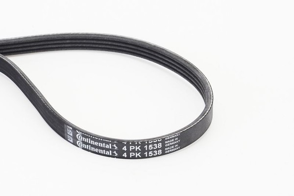 Continental Ctam Keilrippenriemen 4PK1538 FüR Renault Dacia Nissan-image