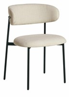 Howhomely Esszimmerstuhl KüChenstuhl Essstuhl Gepolsterter Stuhl Beige