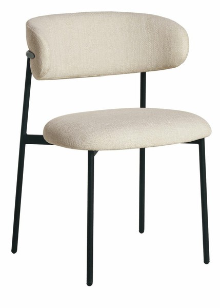 Howhomely Esszimmerstuhl KüChenstuhl Essstuhl Gepolsterter Stuhl Beige-image