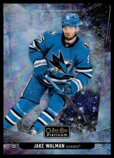 2024-25 O-Pee-Chee Platinum Cosmic Jake Walman 61/65 San Jose Sharks #42