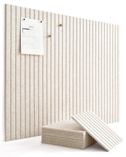 Large Bulletin Board 48"x36" - Office Wall Organizer, Replace your Old Cork B...