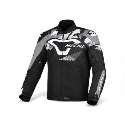 Jacke Motorrad Macna Admyre Umfunktioniert Werden Rucksack Weiß,Grau,Schwarz
