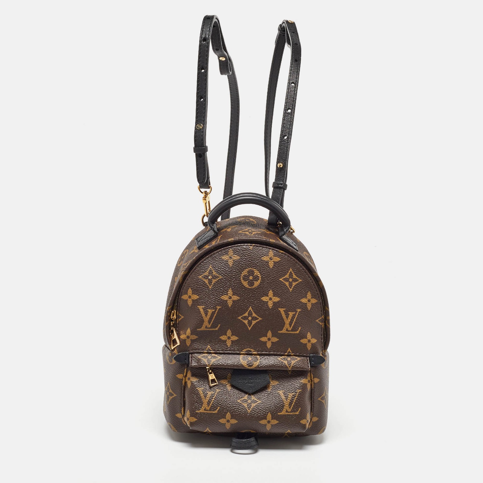 Louis Vuitton Monogram Mini Palm Springs Backpack in Canvas