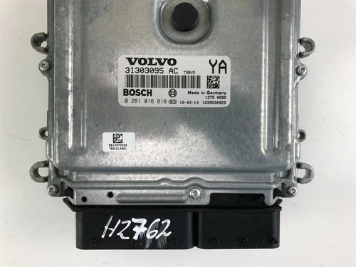 H2762 VOLVO Engine Control Unit ECU 31303095AC 0281016616 - Picture 3 of 4