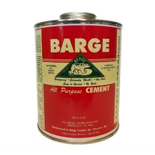 Barge All-purpose Cement Rubber Leather Shoe Waterproof Glue 1 Qt (O.9