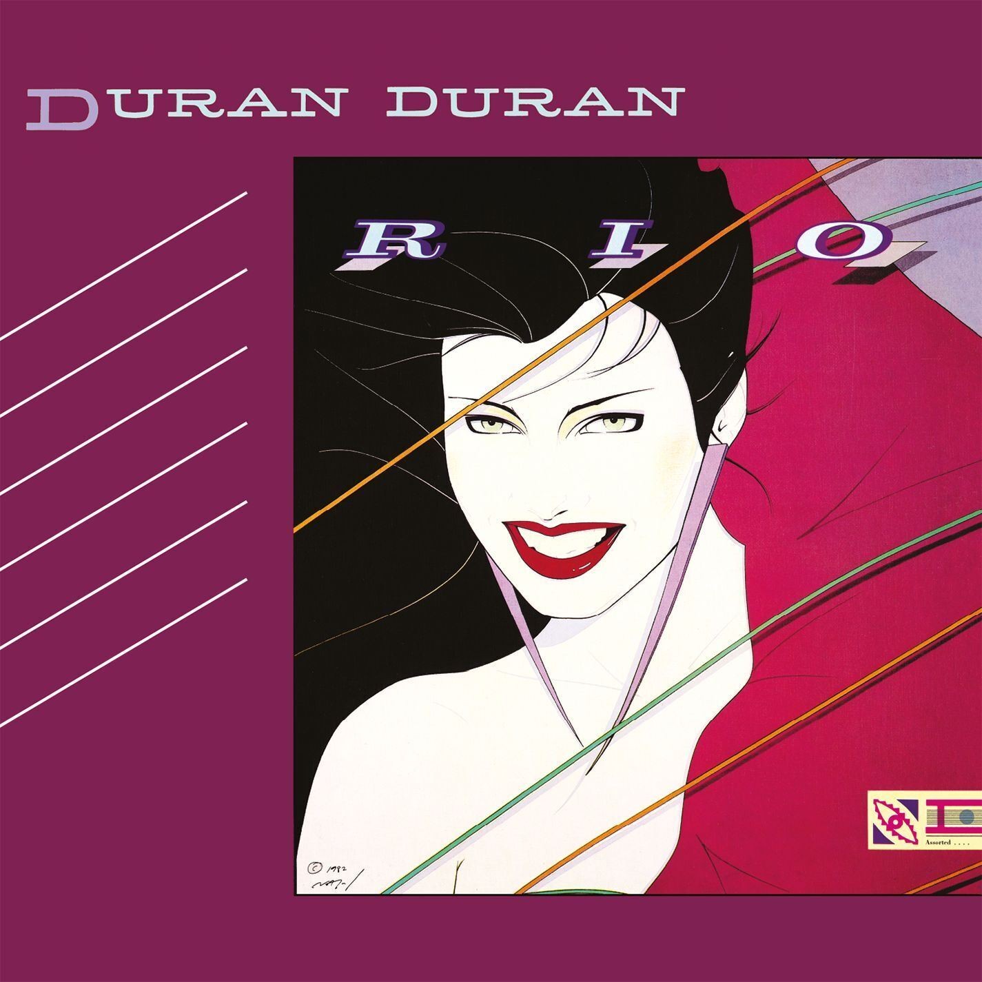 Duran Duran - Rio (Rhino) CD Album