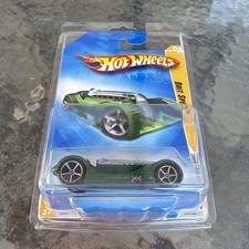 Hot Wheels Brit Speed 2009 New Models Green
