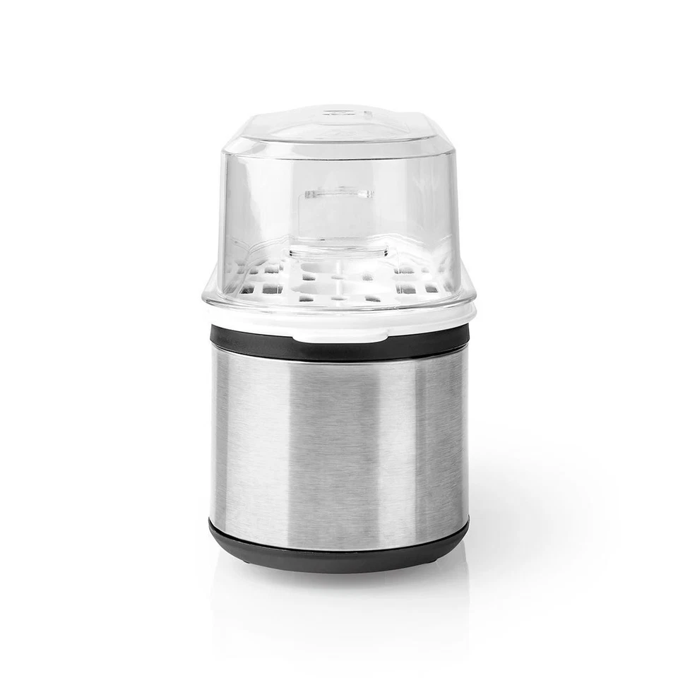 CUOCI UOVA BOLLITORE IN ACCIAIO INOSSIDABILE CARAFFA ROMPI UOVA INCLUSA NEDIS - Immagine 3 di 4