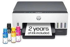 HP- Smart Tank 7602 Wireless AI - All in one Printer Super Tank