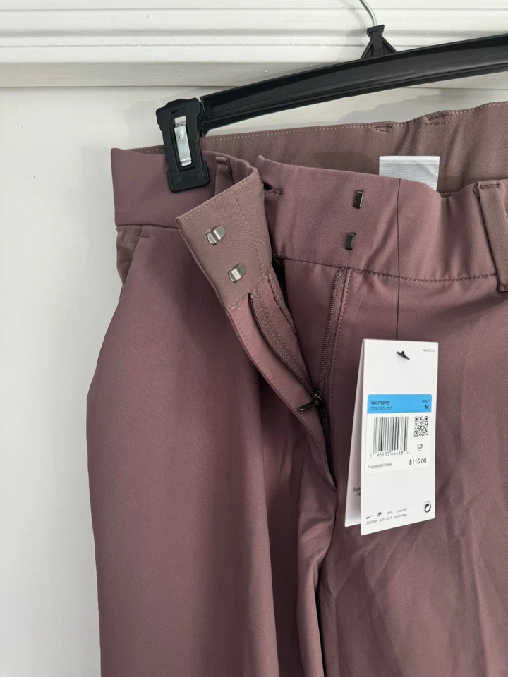 Pantalones de golf Nike Dri Fit Tour para mujer $120 FD5607-291 medianos Foto 2 de 3