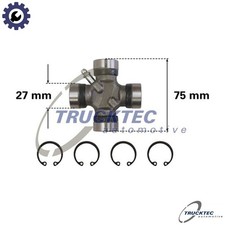 JOINT PROPSHAFT 02.34.041 FOR LAND ROVER DEFENDER/Pick/Up/Cabrio/Station/Wagon