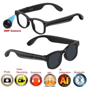Camera glasses smart glasses with camera and bluetooth and Translate