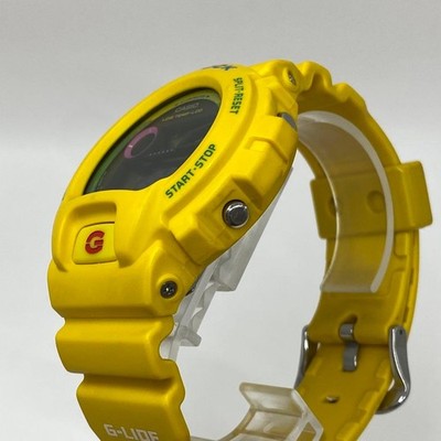 CASIO　G-SHOCK　GLX-6900A G-LIDE イエロー CASIO G-SHOCK GLX-6900A G-LIDE Yellow Digital Watch for Men | eBay